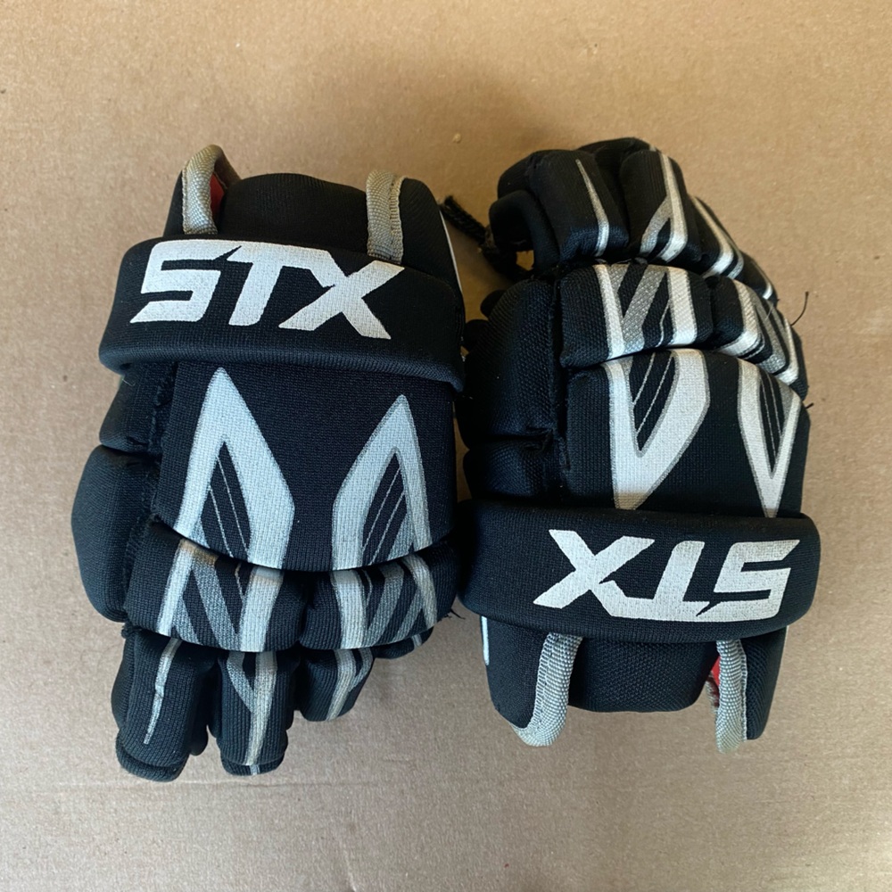 Kids lacrosse gloves STX 8" XS size